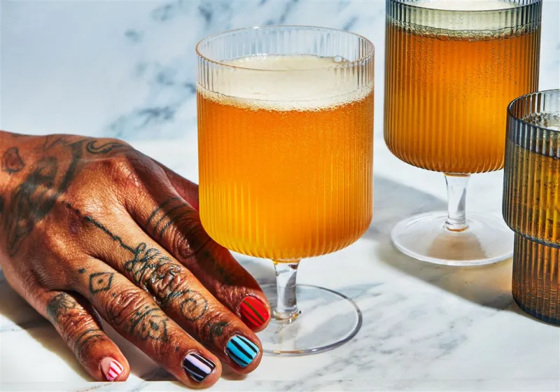 How to make a Cider Cup cocktail, a Prohibition-era classic