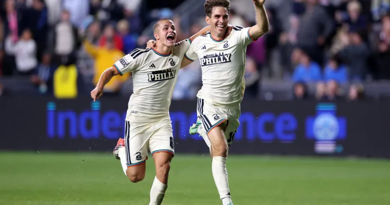 Trio helps Philadelphia Union extend club-record unbeaten streak to 13 with victory over Real Salt Lake