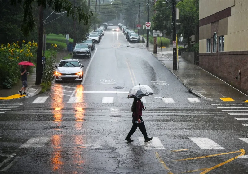 Flood warning issued for parts of region until 10:30 a.m.