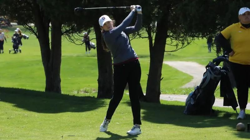Women's Golf Finishes Second at Rain-Shortened Collegiate Officials Challenge