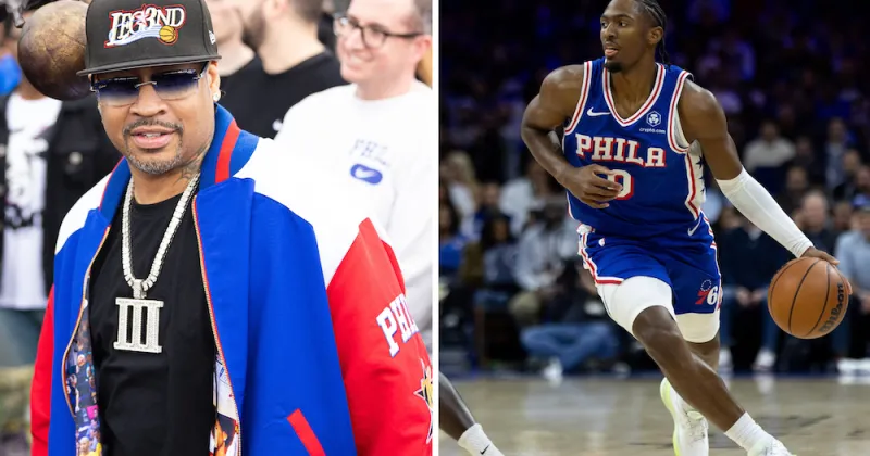 Allen Iverson and Tyrese Maxey are coming to a Bucks County mall on Oct. 26