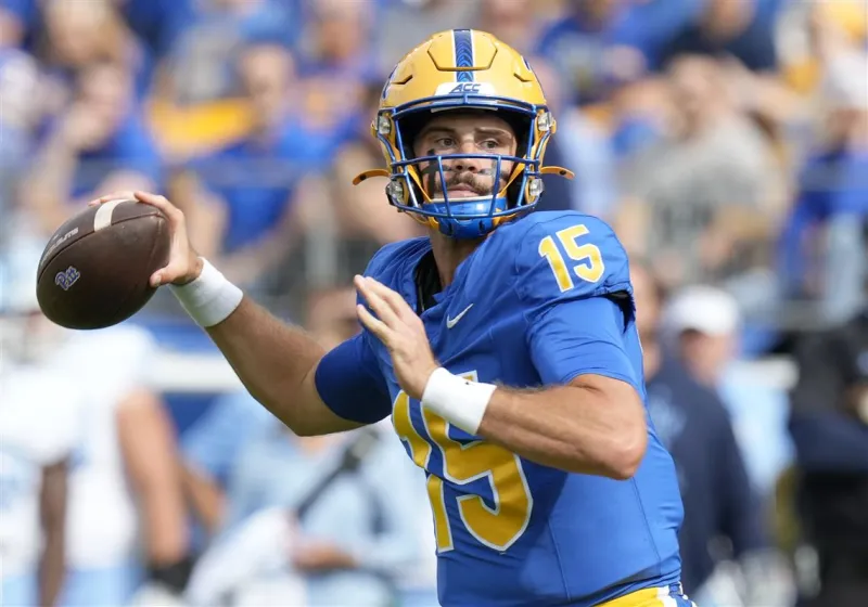 Pat Narduzzi says Holden Geriner is still his QB, but history suggests that might change