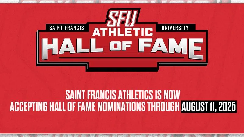 Nominations For 2026 Saint Francis Athletics Hall Of Fame Now Open