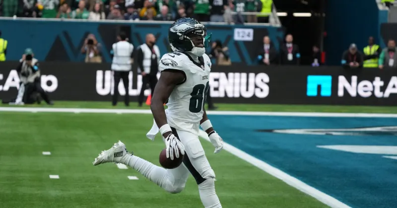 Eagles Week 5 stock watch: Some key third down plays, but absolutely no run game