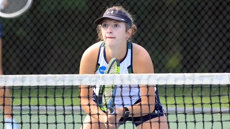 Women's Tennis Defeats SVC, Clinches Top Seed in PAC Tournament