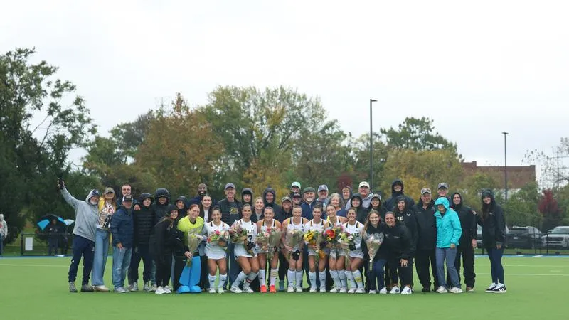Field Hockey Falls On Senior Day