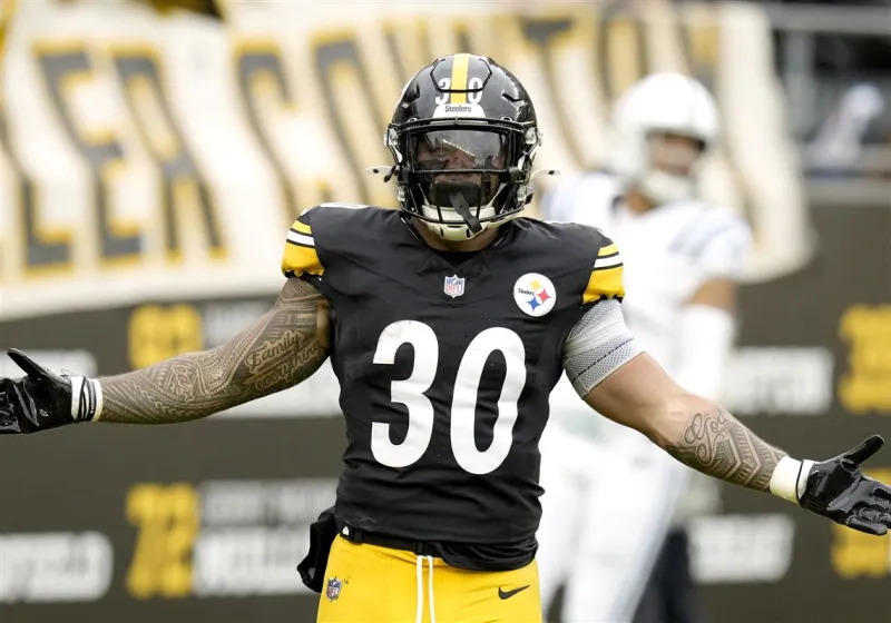 Big days from Aaron Rodgers and Jaylen Warren power the Steelers past the Colts