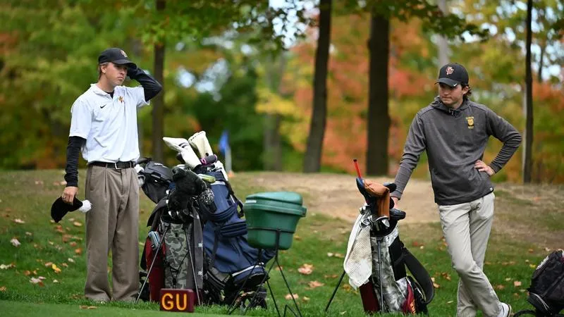 Gannon Leads After Opening Round of Bud Elwell Invitational