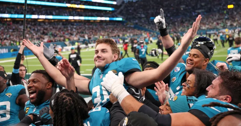 Philadelphia Eagles lose a heartbreaker in London after Jaguars kick last-second field goal