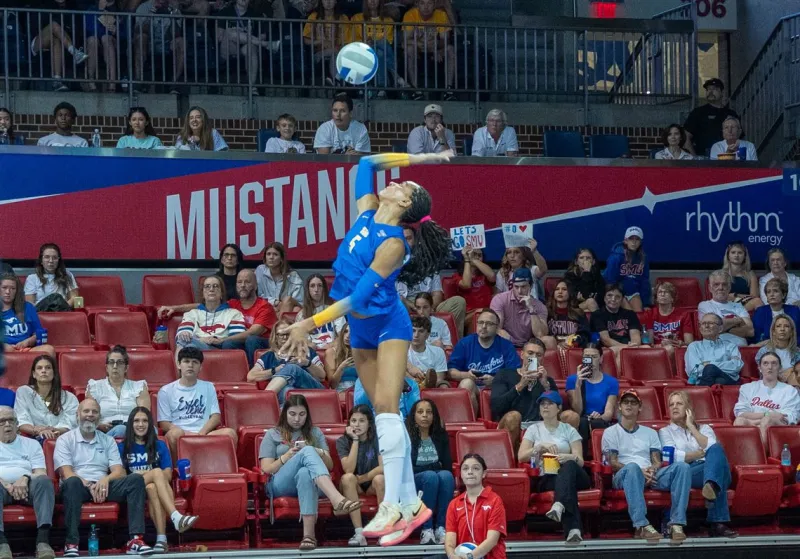Pitt volleyball gets revenge against SMU, sweeping the Mustangs in Dallas