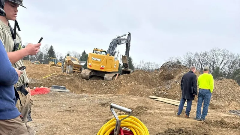 Contractor cited after fatal trench collapse at Franklin County construction site