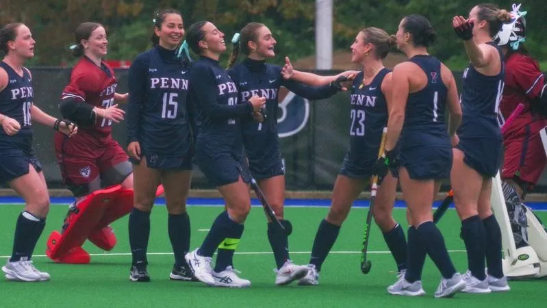 Field Hockey Forces Overtime and Wins Shootout