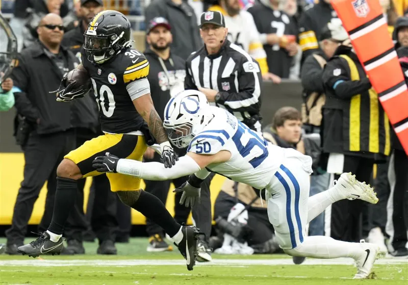 Steelers report card: Jaylen Warren earns an A-plus, of course. Who else shined in win over Colts?
