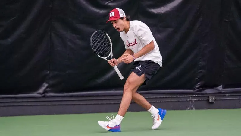 Men's Tennis Concludes Competition at Skidmore Open