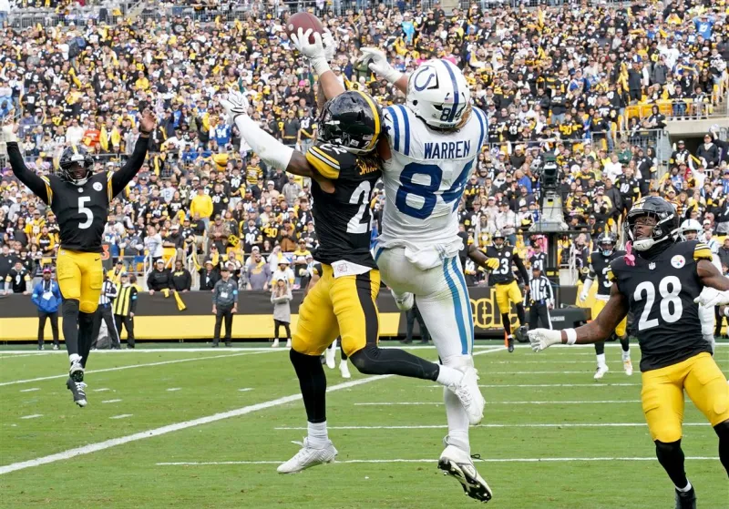 The depleted Steelers secondary steps up to make key plays against the Colts