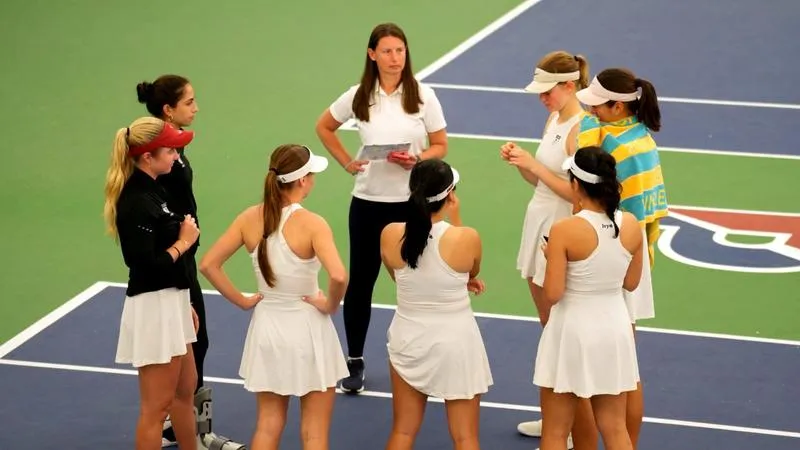 Women's Tennis Collects Several Wins Throughout Cissie Leary Invitational