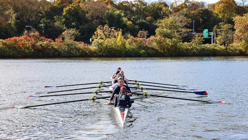 Penn Women's Rowing Takes Third at Navy Day