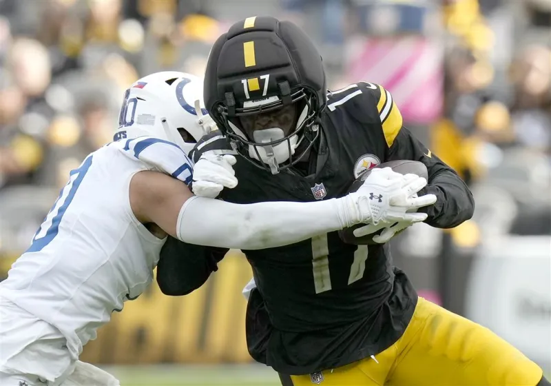 Steelers Week 5 analysis: Germie Bernard's continued development can level up the offense