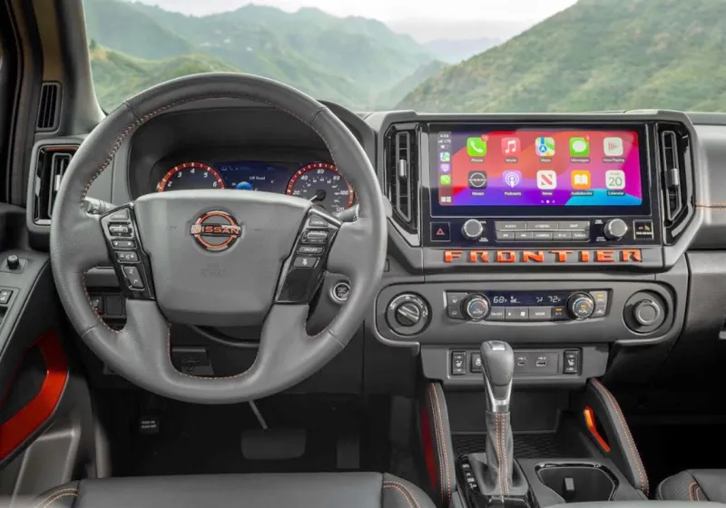 Driver's Seat: 2026 Nissan Frontier - A mostly pleasant trip back in time