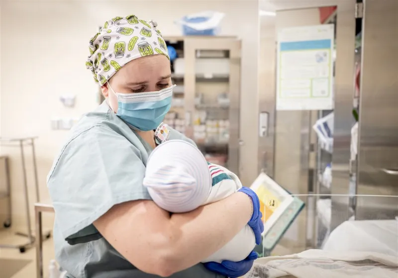 How a Pittsburgh-area hospital is lowering the number of newborns in withdrawal