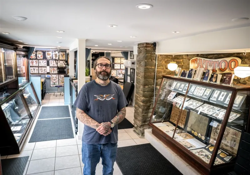 Off the Beaten Path: The Pittsburgh Tattoo Art Museum offers fresh ink and a history lesson
