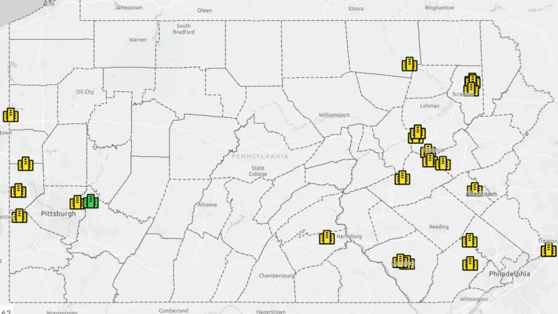 Pennsylvania launches interactive data center permit tracker amid environmental concerns