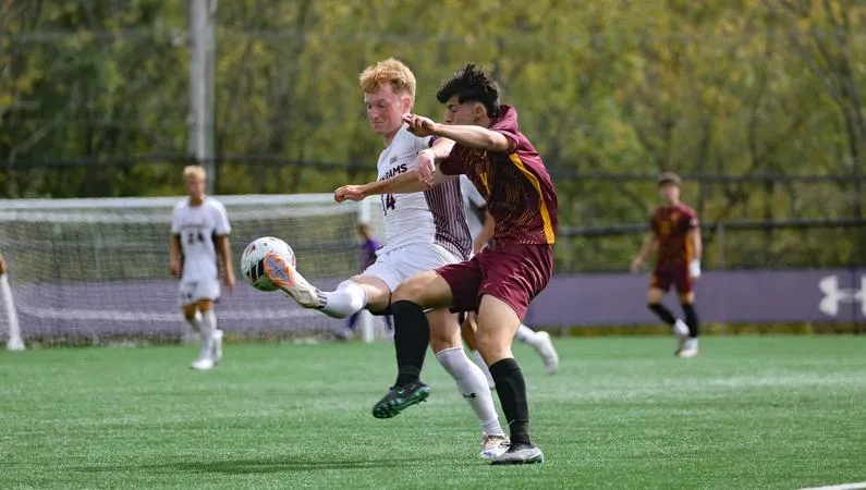 5 Things to Know:Men's Soccer to Renew Rivalry at ESU on Wednesday Evening