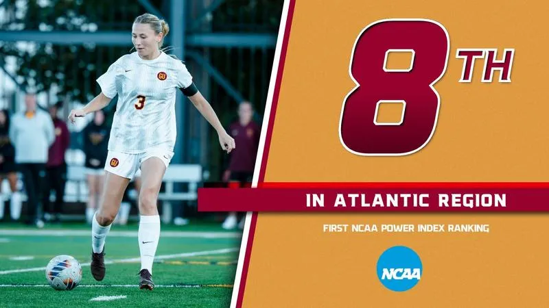 Women's Soccer Ranked Eighth in Atlantic Region in First NCAA Power Index Rankings