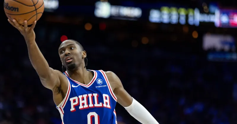 Tyrese Maxey to appear at free Center City fan event Oct. 15