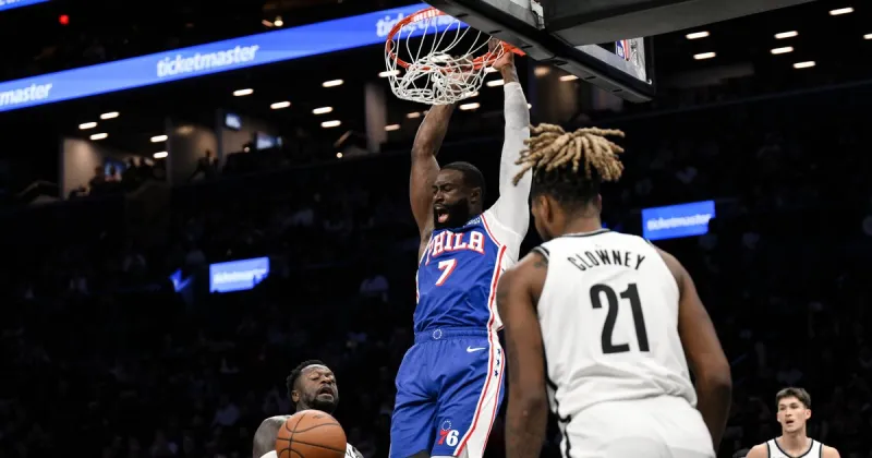 5 Sixers thoughts: Does Jaylen Brown have a new home in the dunker spot?