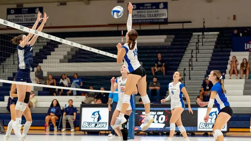 Stanek Named Landmark Athlete of the Week