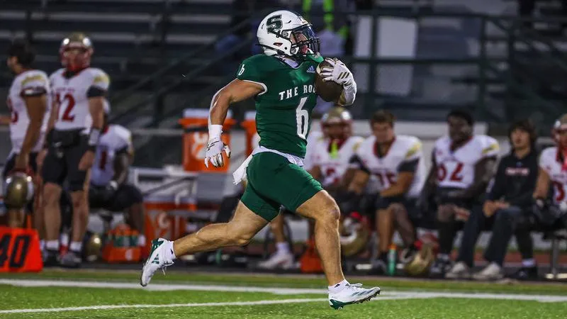 Rock climbs to No. 7 in national poll