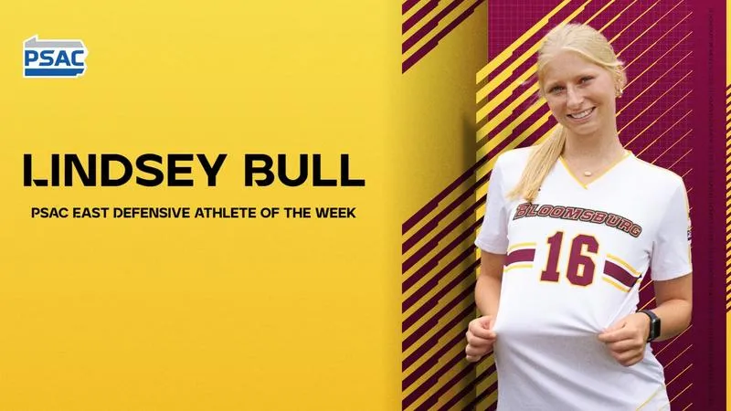 Bull Receives PSAC East Defensive Athlete of the Week Honors