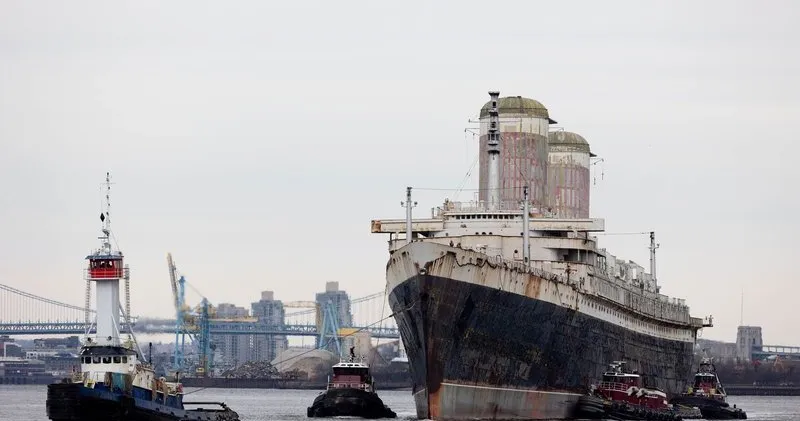 The timeline to sink the SS United States is finally taking shape