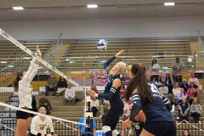 Kearney Named PSAC West Athlete of the Week