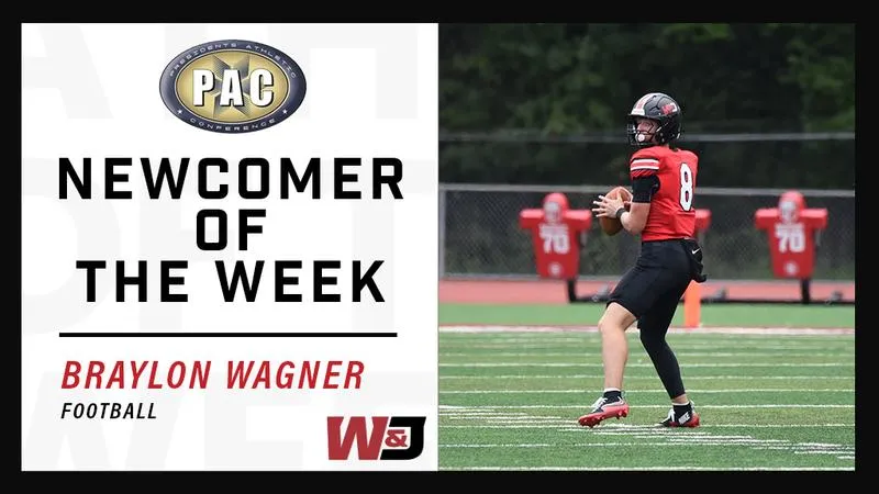 Football: Wagner Earns PAC Football Newcomer of the Week Honors for Consecutive Weeks