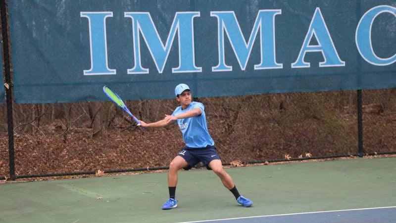 Men's and Women's Tennis to Face York College (Pa.) Spartans on Tuesday