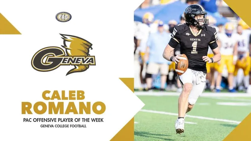 Romano Wins Weekly Award After Spectacular Homecoming