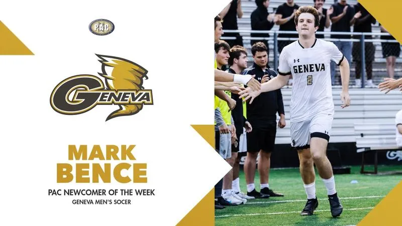 Bence Wins Newcomer of the Week