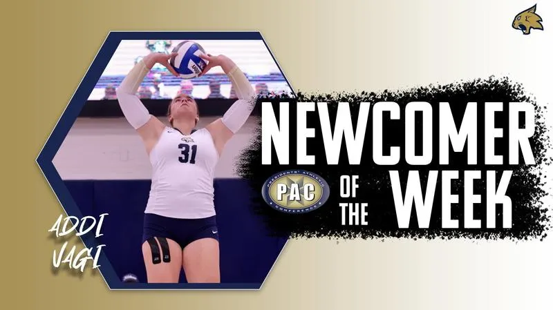 Vagi named PAC Newcomer of the Week