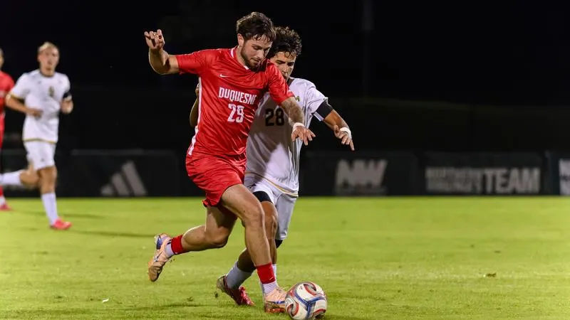 Dukes to Tangle with No. 10 Pitt Tuesday