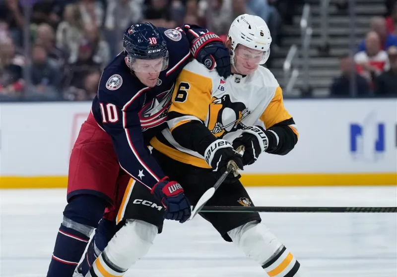 The Penguins hope Kaedan Korczak and his 'honest' game will be a long-time fixture on their blue line