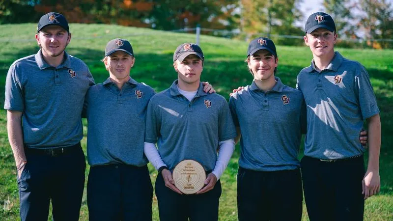 Gannon Wins Bud Elwell Invitational, Four Golden Knights Tie for Second