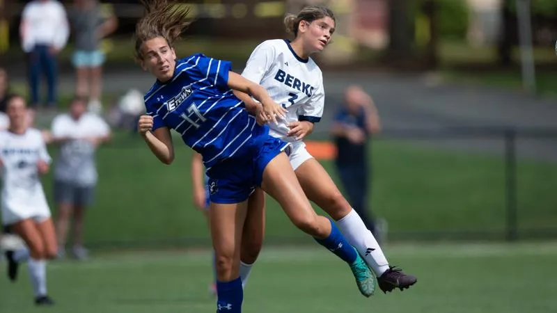 Women's Soccer Offense Explodes Against Notre Dame of Maryland