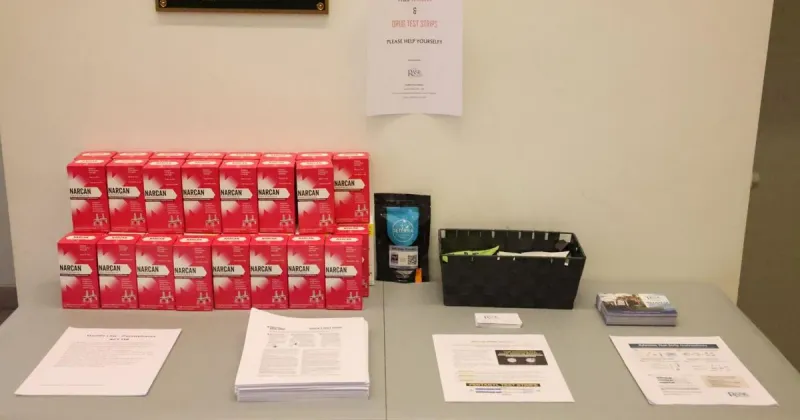How opioid settlement funds were spent in Cumberland County