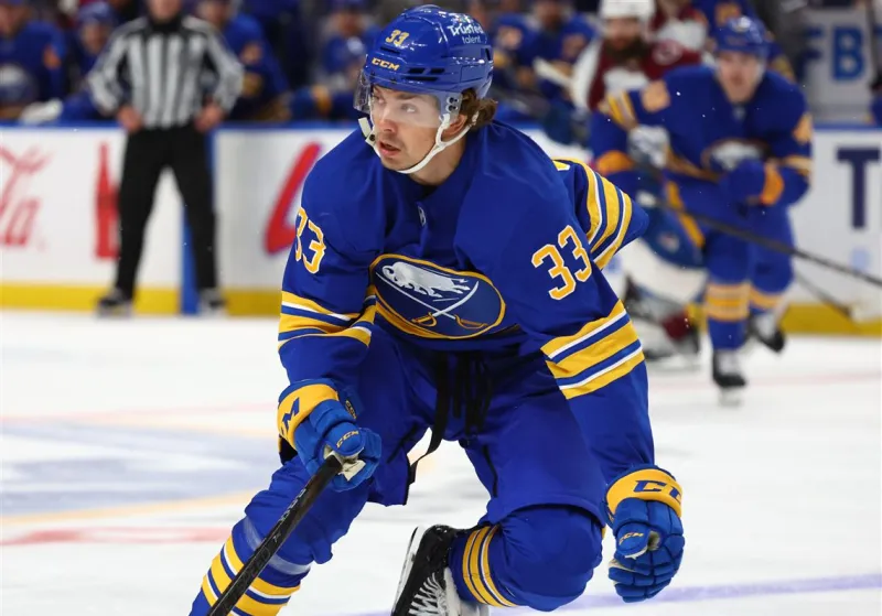 The Penguins add defenseman Ryan Johnson in a trade with the Sabres