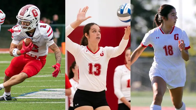 Three honored Monday by conference
