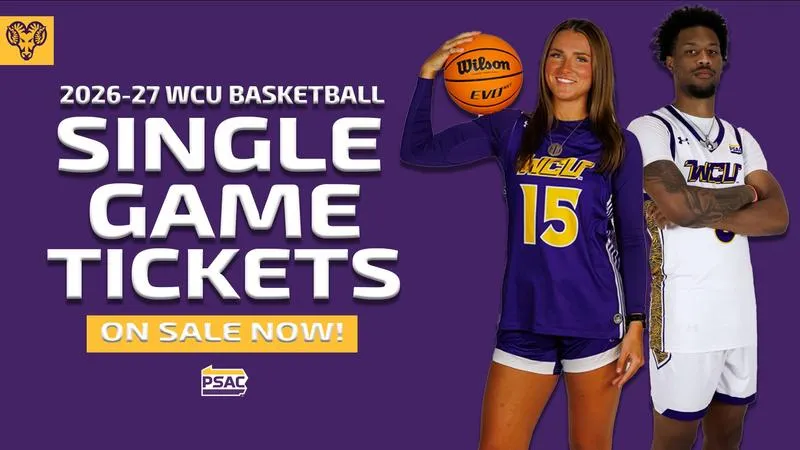 2026-27 Basketball Single Game Tickets on Sale Now