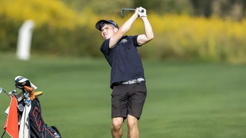 Edwards Tied for Fourth as Day 1 of Championships Concludes