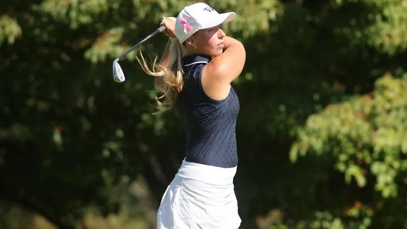Westminster takes six-stroke lead into second round of PAC Championships